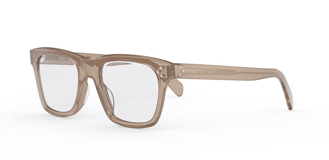 Shiny Transparent Taupe