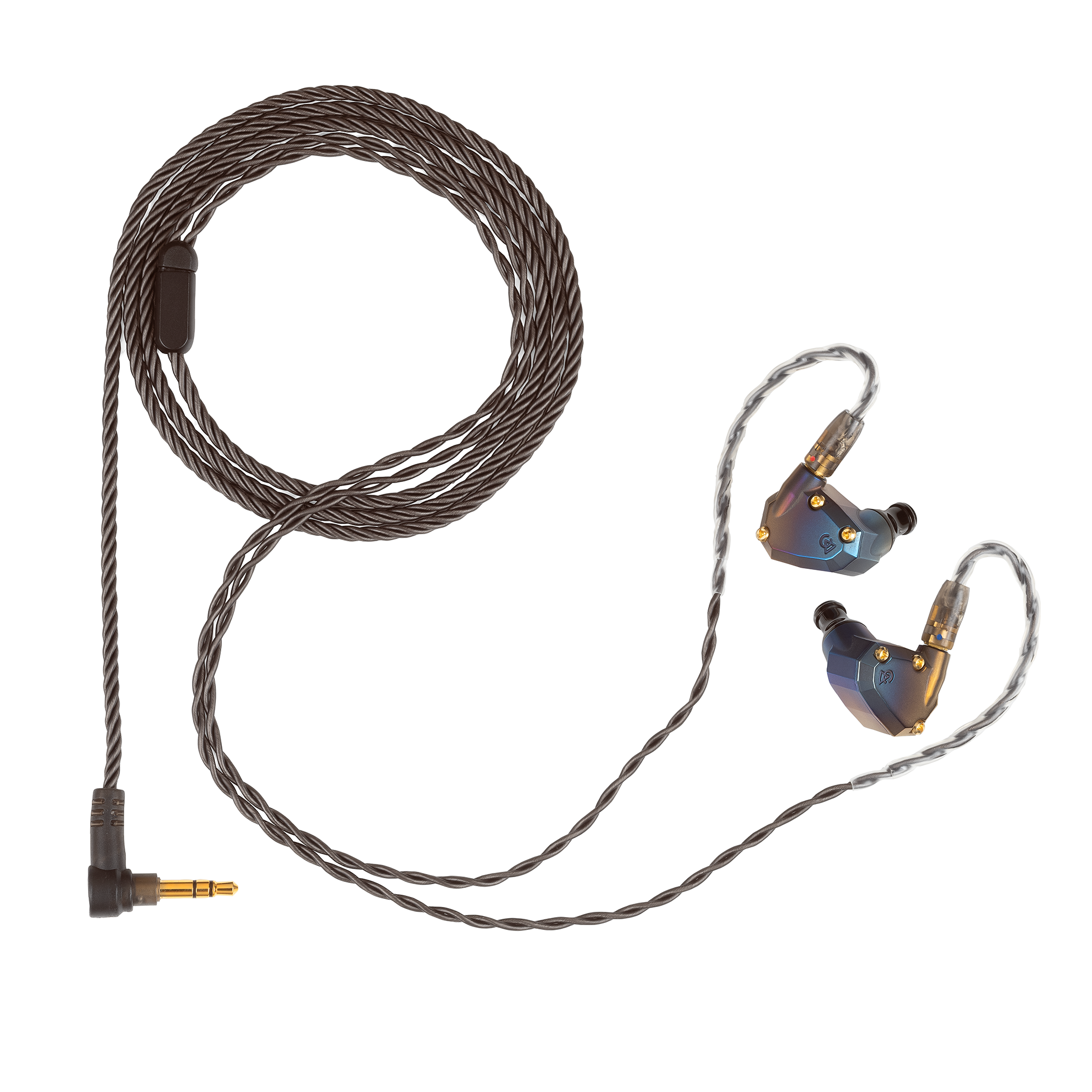 Campfire Audio Moon Rover High-Fidelity In-Ear Monitors - Premium Sound for Audiophiles, Musicians & Travelers - Perfect for Studio Recording, Live Performances & Commuting