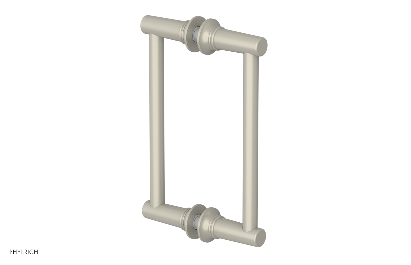 Hex Modern 8 Double Sided Shower Pull 501 93 08 - Premium Bathroom Hardware for Shower Doors & Glass Enclosures - Perfect for Home Renovation & Spa Style Bathrooms