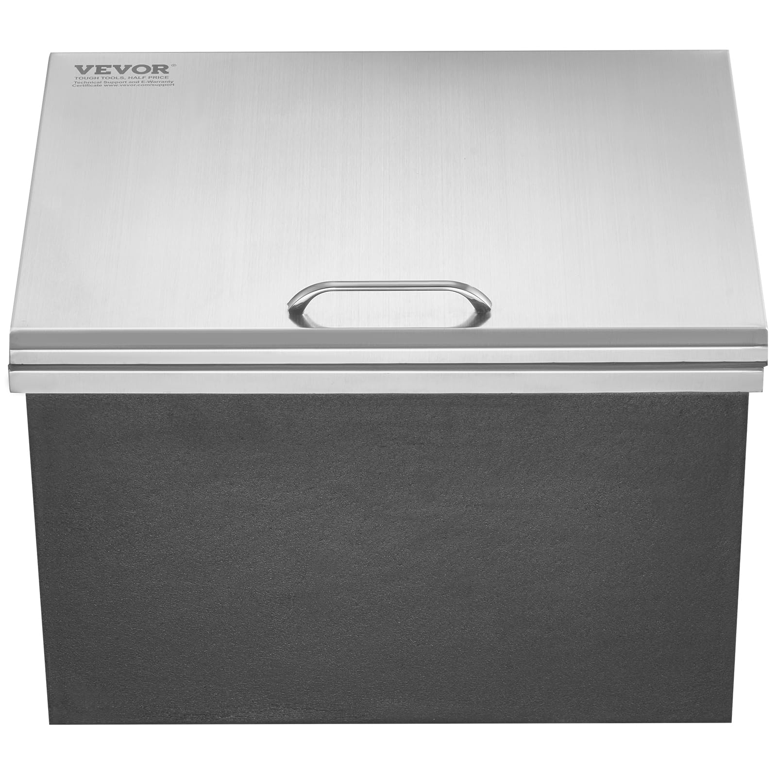 VEVOR 40 Quart Stainless Steel Drop-In Ice Chest Cooler - 20