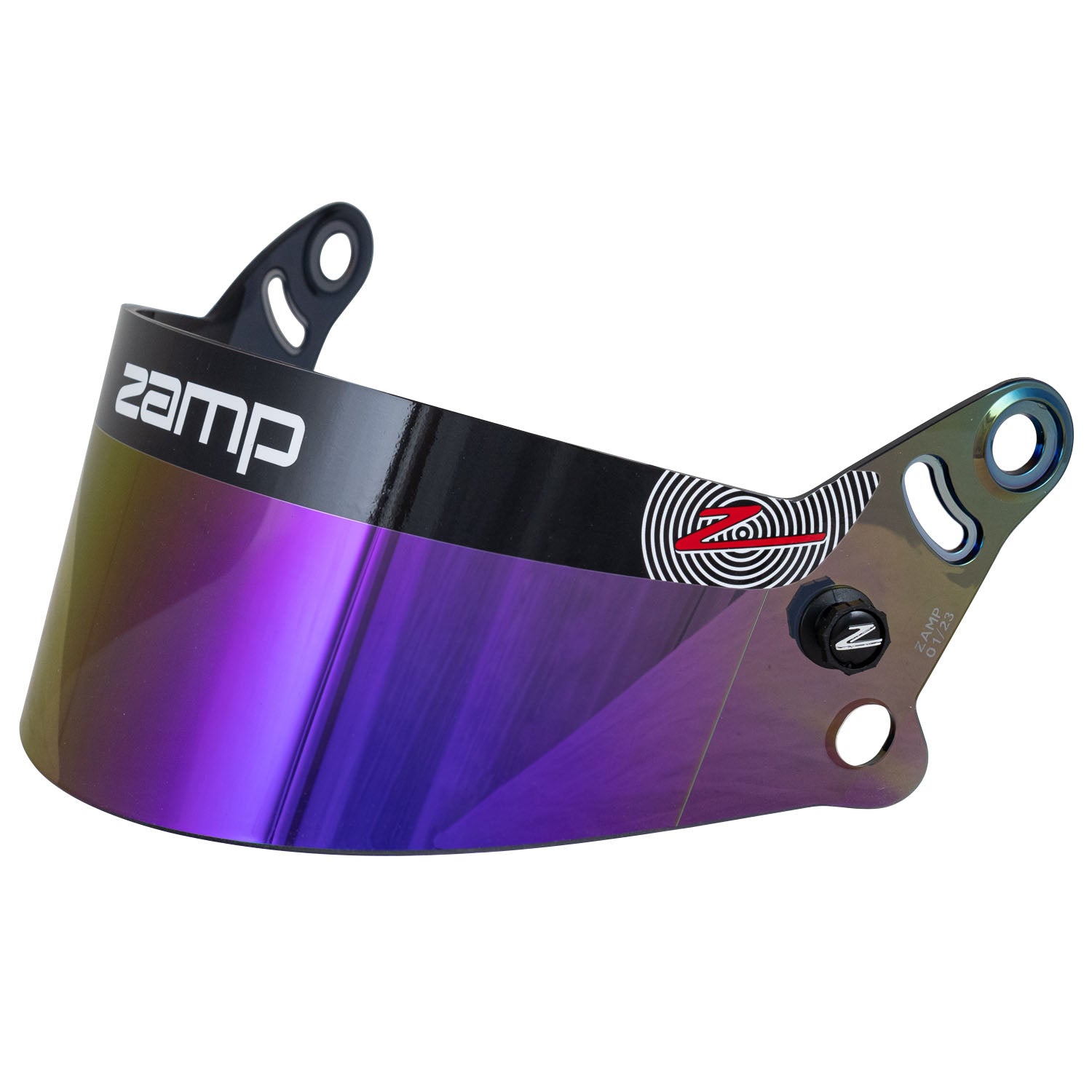Zamp Z 24 Series Anti-Fog Replacement Face Shield - Clear Protective Visor for Safety Work, Construction & Medical Use