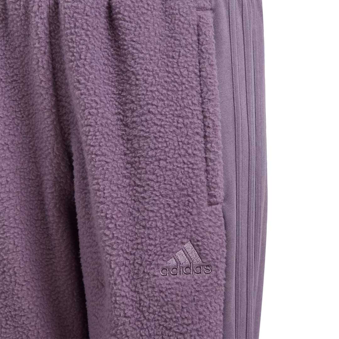 Adidas Kids' Tiro Fleece Pants HY4210 - Warm & Comfortable Fleece-Lined Soccer Pants for Boys & Girls - Perfect for Training, School & Cold Weather Activities