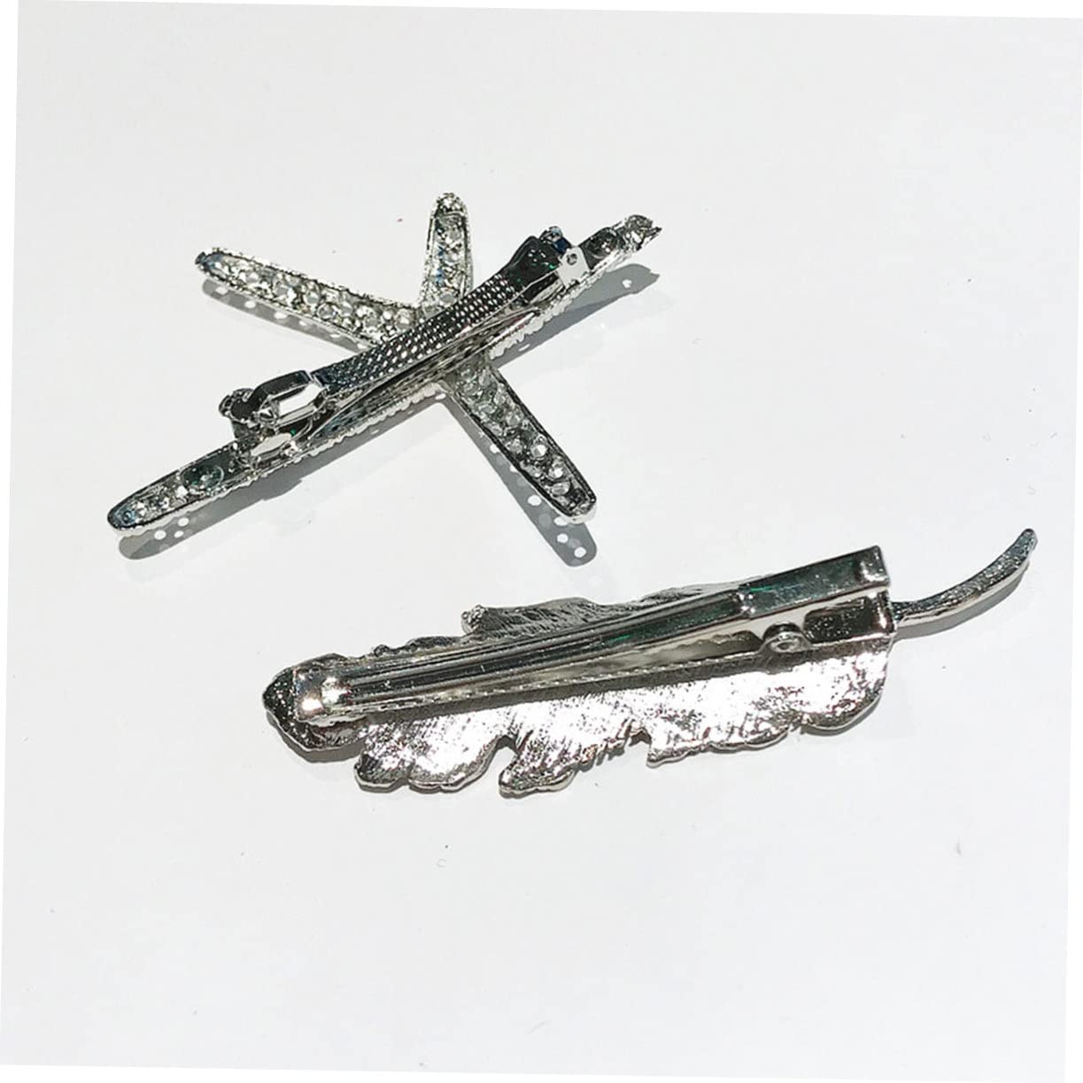 FOMIYES Hair Clips for Women - Alloy Sectioning Hair Pins for Girls & Women - Perfect for Styling, Braiding, and Salon Use