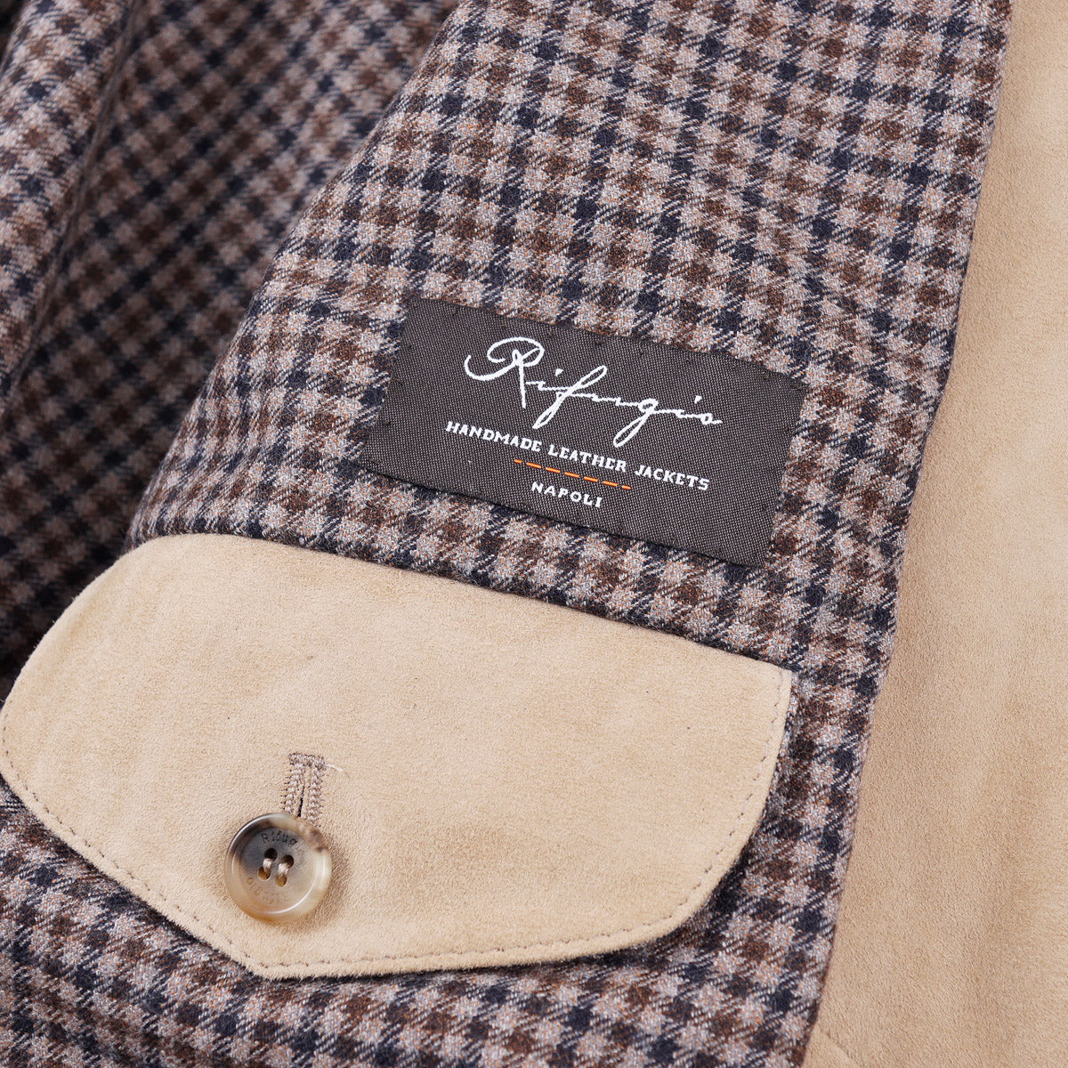 Rugged Wool Lined Suede Bomber Jacket for Men - Warm Winter Leather Aviator Coat - Perfect for Outdoor Adventures & Casual Wear