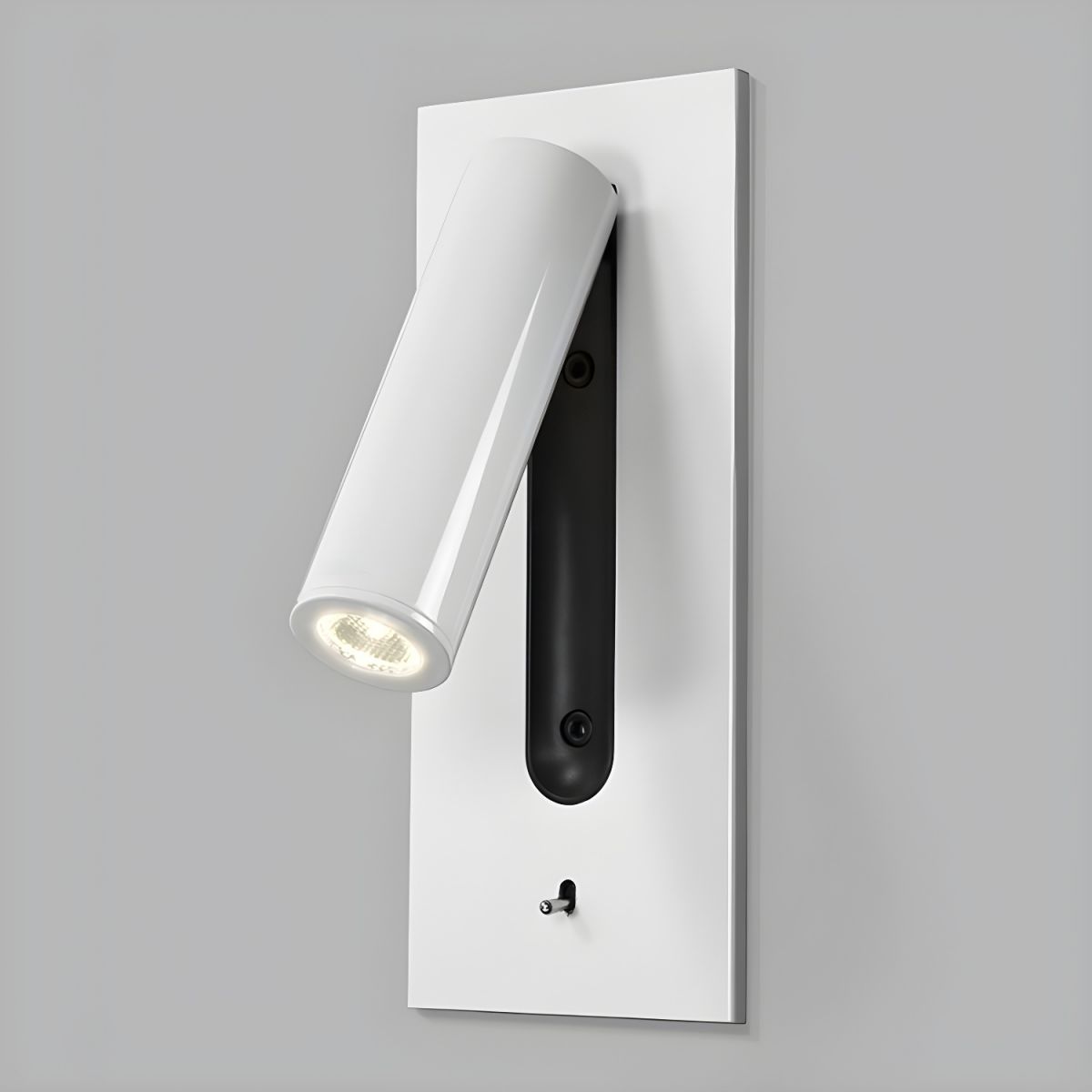 Axel Rotating Wall Sconce Light Fixture - Adjustable Modern Indoor/Outdoor Lighting for Living Room, Bedroom, Patio & Hallway
