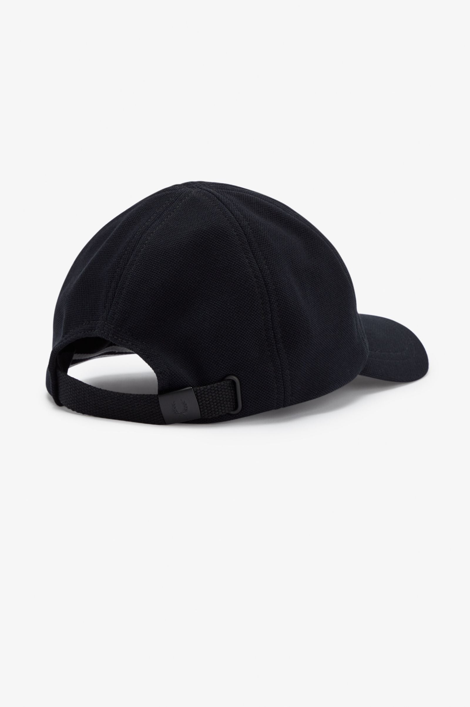 BLACK PIQUE CLASSIC CAP - Stylish & Comfortable Baseball Hat for Men & Women - Perfect for Outdoor Sports, Casual Wear & Sun Protection