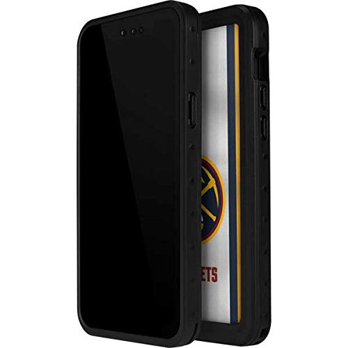 Waterproof iPhone 12 Case with Official NBA Denver Nuggets Design - Durable Protection for Basketball Games, Outdoor Activities & Daily Use