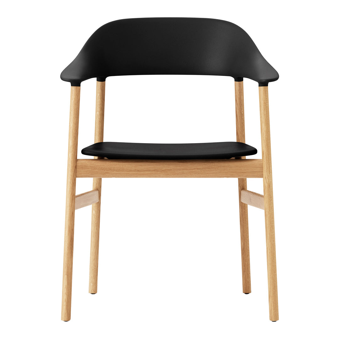 Simon Legald Herit Dining Armchair by Normann Copenhagen - Modern Scandinavian Design for Dining Room, Kitchen or Office - Comfortable & Stylish Seating Solution