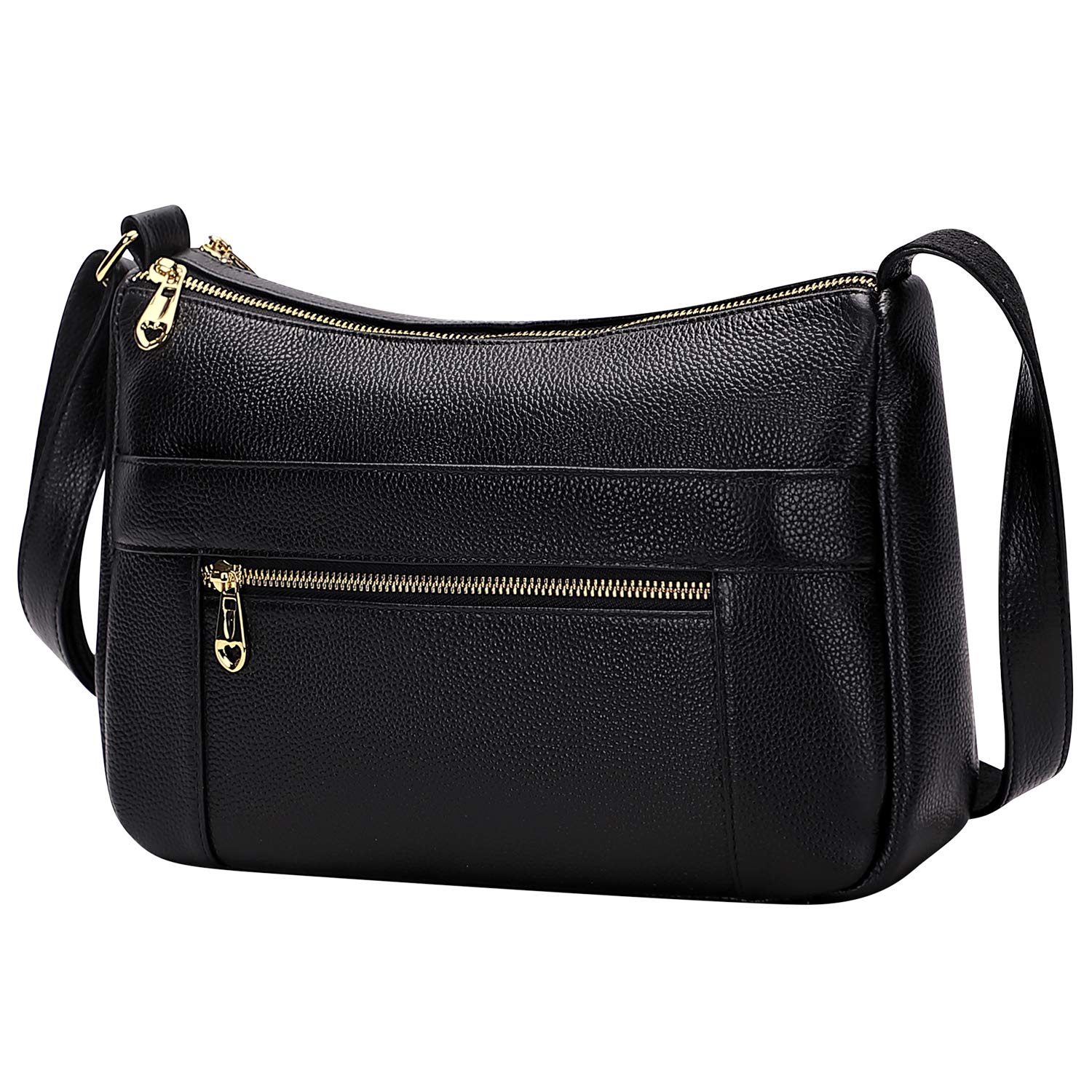 Genuine Leather Crossbody Bags for Women - OVER EARTH Stylish Shoulder Purse & Handbag, Perfect for Work, Travel & Everyday Use