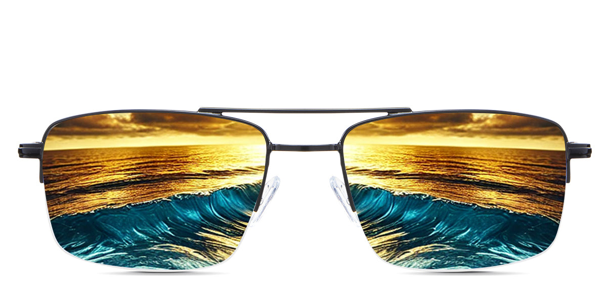 Lister Men's Prescription Sunglasses - UV Protection, Polarized Lenses for Driving, Fishing & Outdoor Activities