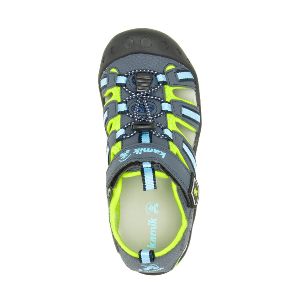 Kids' Closed Toe Sandals for Boys & Girls - Comfortable Beach & Water Shoes for Outdoor Play, Swimming & Summer Activities