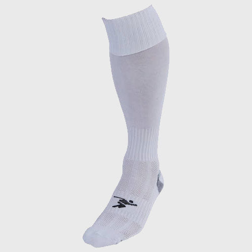 Precision Training Pro Rugby Socks - White | High-Performance Athletic Socks for Rugby Players & Sports Enthusiasts | Perfect for Training, Matches & Team Sports