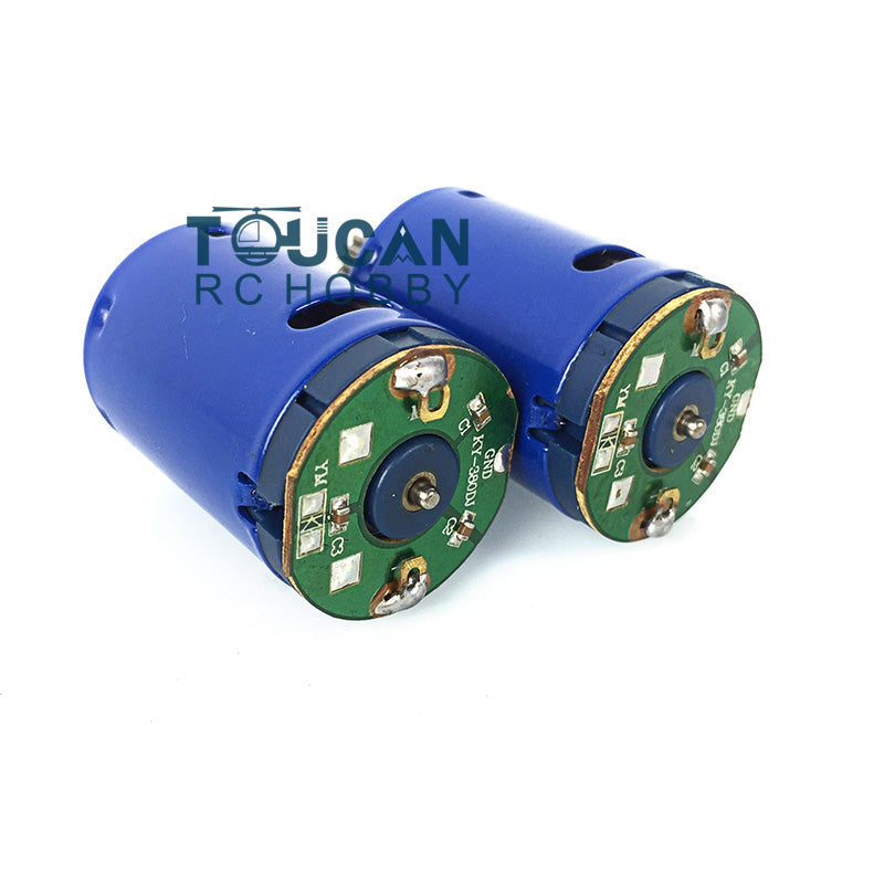 360° Rotating Electric Slip Ring with Metal Barrel & Recoil Gearbox for Henglong 1/16 RC Tank TK7.1 Ultimate II - Replacement Driving Gearbox & Mainboard Spare Part (Perfect for RC Tank Upgrades, DIY Repairs & Smooth 360° Rotation Performance)