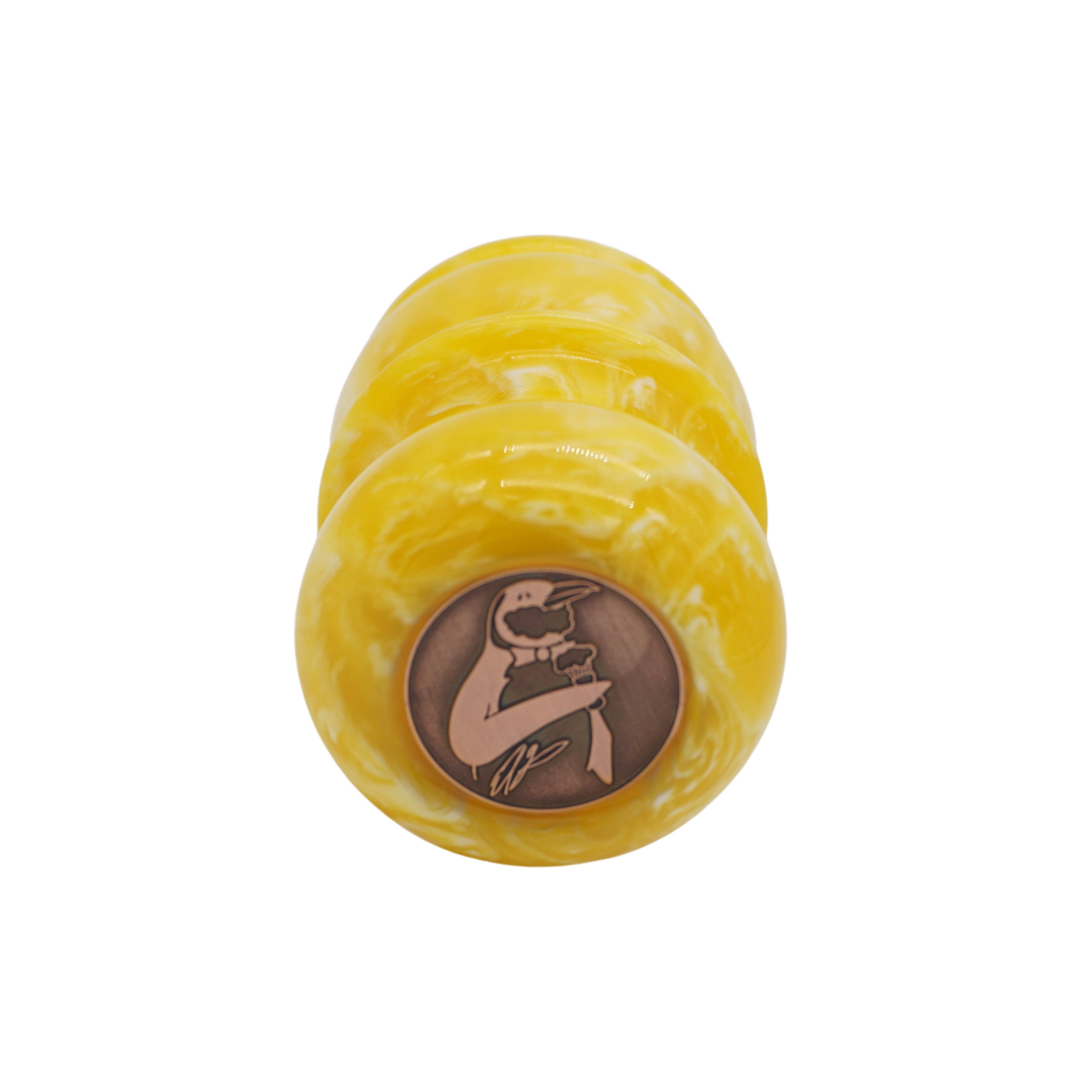 Premium Lemon Drop Handcrafted Shaving Brush Handle - Fits 28mm & 30mm Knots - Perfect for Wet Shaving & Beard Grooming Rituals