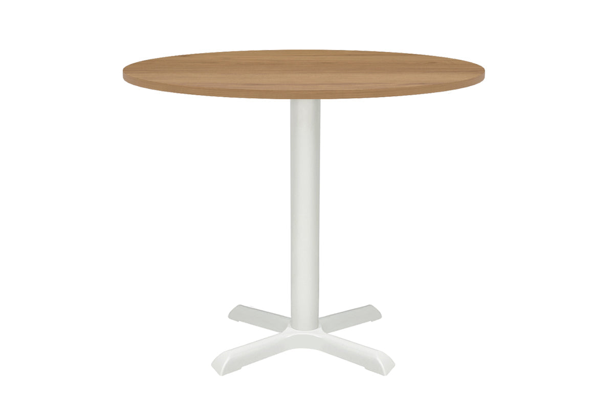 Universal Round Meeting Table - 600mm Diameter, Modern Office Conference Table for Small Spaces, Boardrooms & Collaborative Workspaces