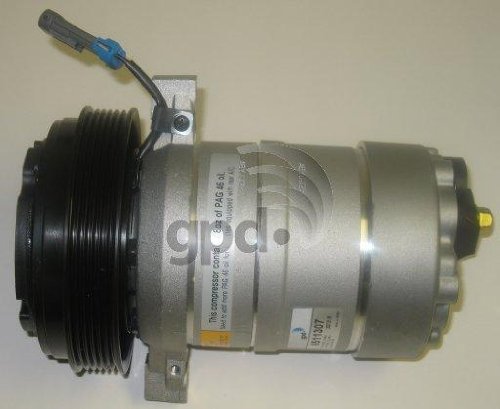 6511307 A/C Compressor - High Performance Car Air Conditioning Compressor Replacement Part - Perfect for Auto AC Repair & Maintenance