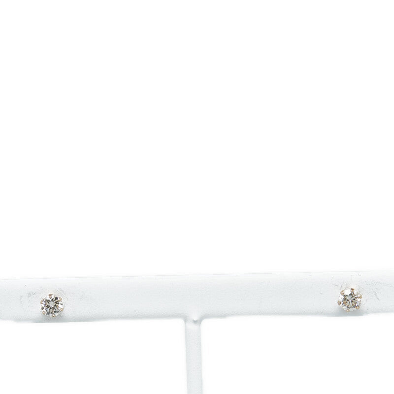 14K Rose Gold Diamond Stud Earrings for Women - 0.20ct Round Cut Diamond Earrings | Perfect for Weddings, Anniversaries & Special Occasions