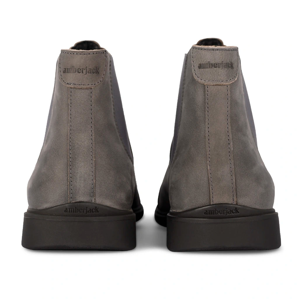 Premium Chelsea Steel Toe Work Boots - Durable & Comfortable Safety Shoes for Construction, Warehouse & Outdoor Work