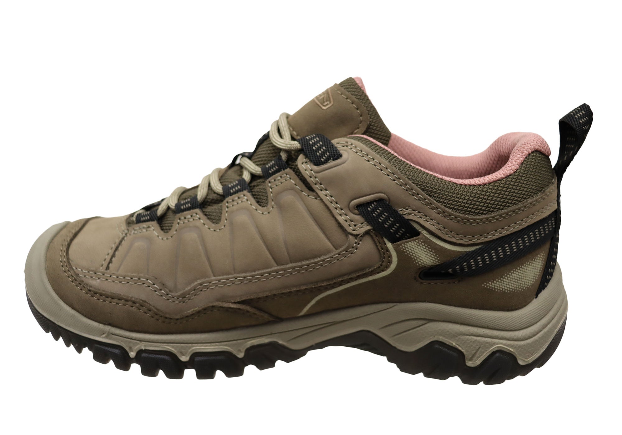 Keen Women's Targhee IV Waterproof Hiking Shoes - Comfortable & Durable for Outdoor Adventures, Trail Walking & Backpacking