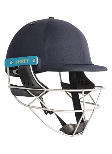 Shrey Master Class Air 2.0 Stainless Steel Cricket Helmet with Mesh Inner Cushions - Lightweight Protective Headgear for Cricket Players - Perfect for Practice, Matches & Professional Tournaments