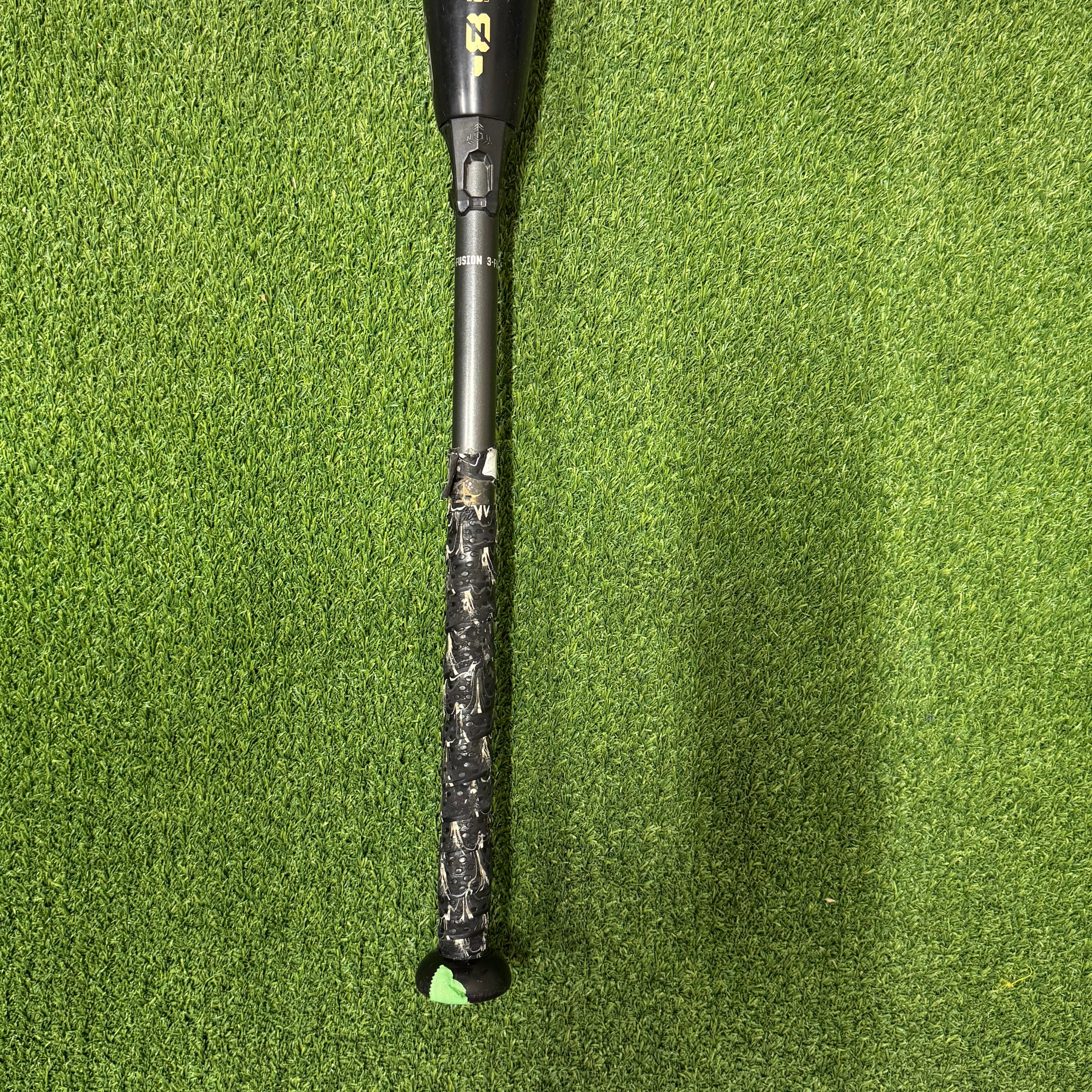 DeMarini CF Zen Black 8 USSSA Baseball Bat - 32/24 Size - Lightweight & Durable for Youth Players | Perfect for Games, Practice & Training