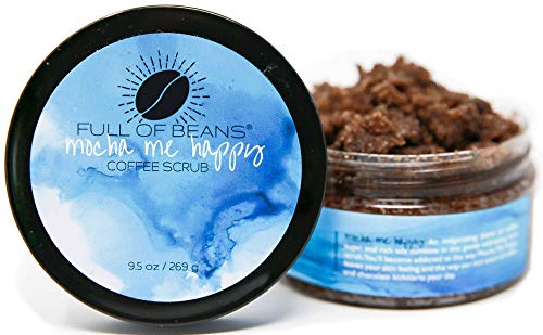 Organic Coffee Scrub for Body & Face - Natural Exfoliator for Smooth Skin | Perfect for Spa Day & At-Home Skincare Routine