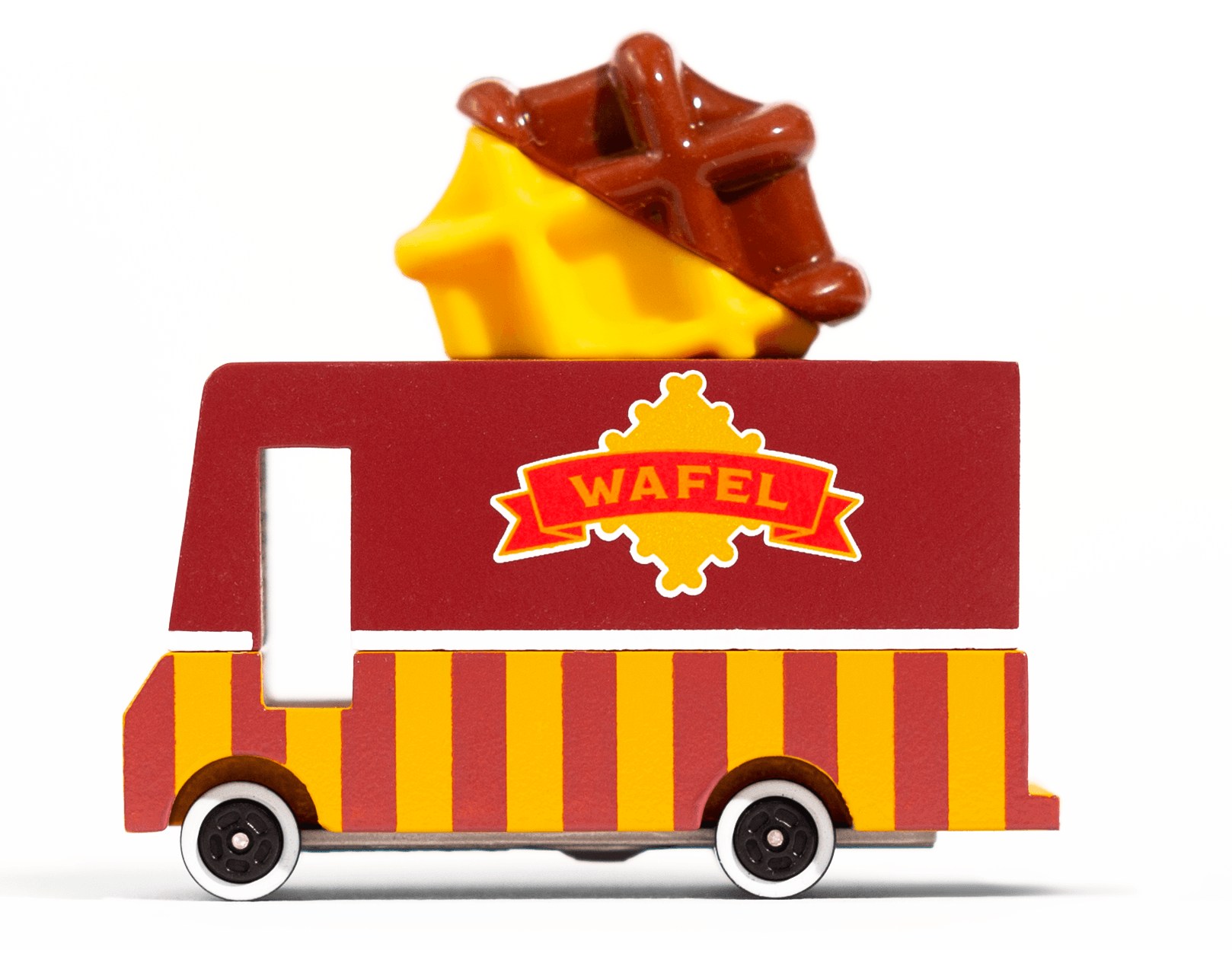 Candylab Candycar Van - Classic Wooden Toy Car for Kids - Perfect for Playtime, Collecting & Gift Giving
