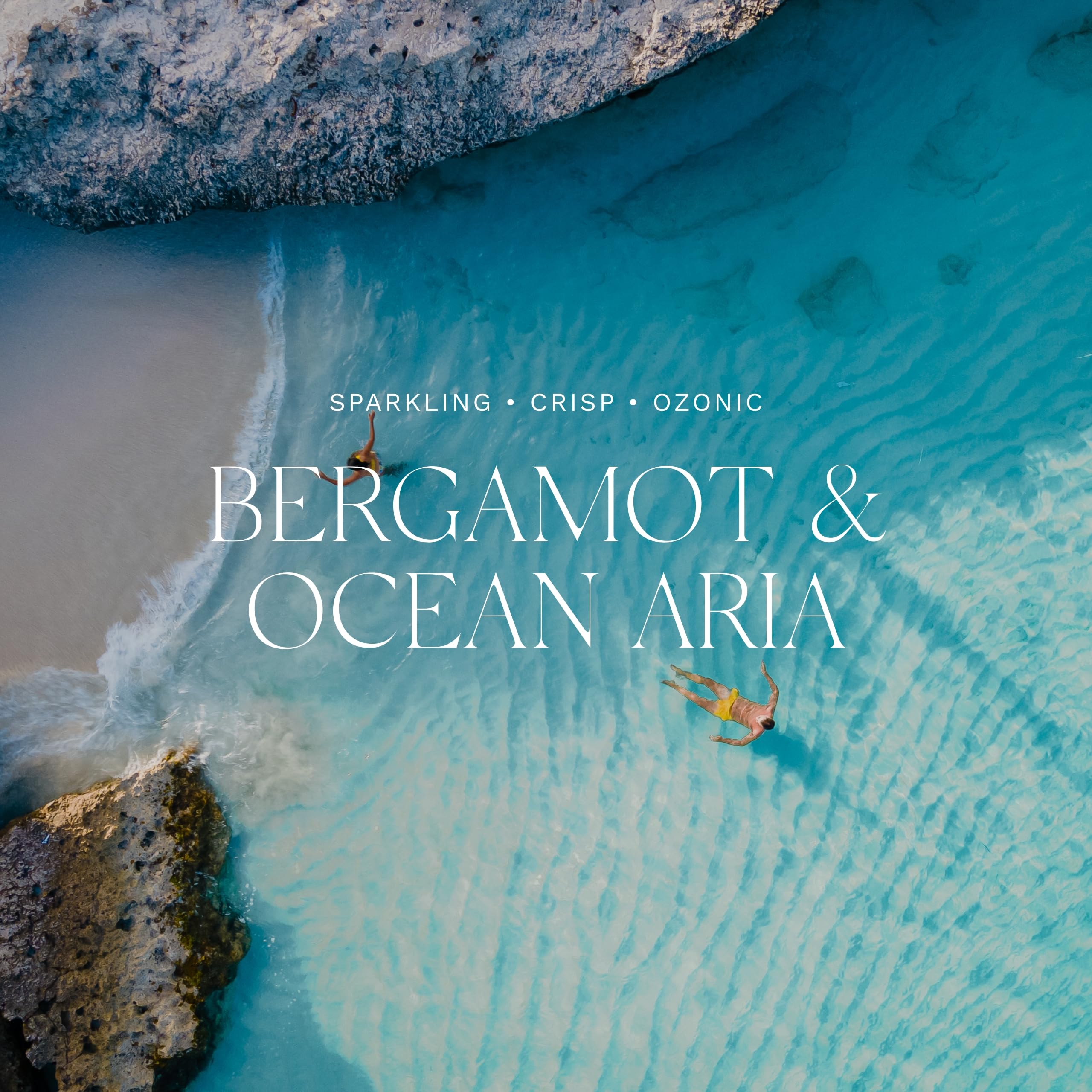 Antica Farmacista Bergamot & Ocean Aria Essential Oil Diffuser - 8.45 Fl Oz Home Fragrance Aromatherapy for Relaxation, Spa & Bedroom Decor