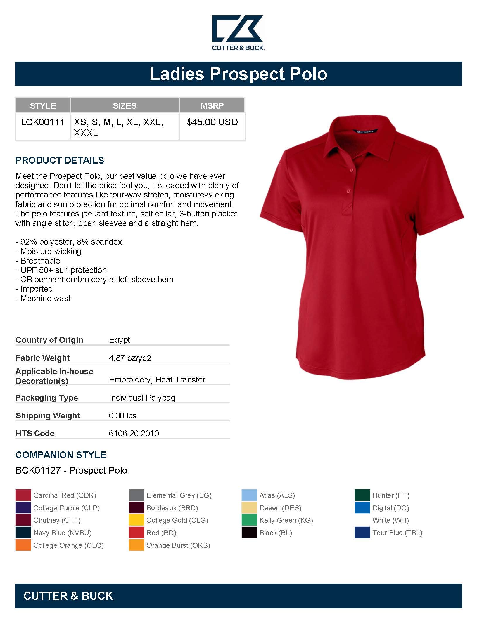 Cutter & Buck Women's Performance Polo Shirt - Moisture-Wicking, Breathable Golf & Tennis Top for Active Lifestyle | Casual Work & Outdoor Wear