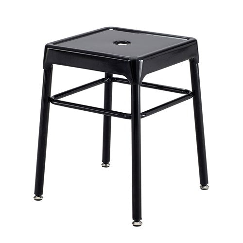Safco Education 6604 Steel Guest Bistro Stool - Durable Metal Bar Stool for Classroom, Cafe & Restaurant Seating