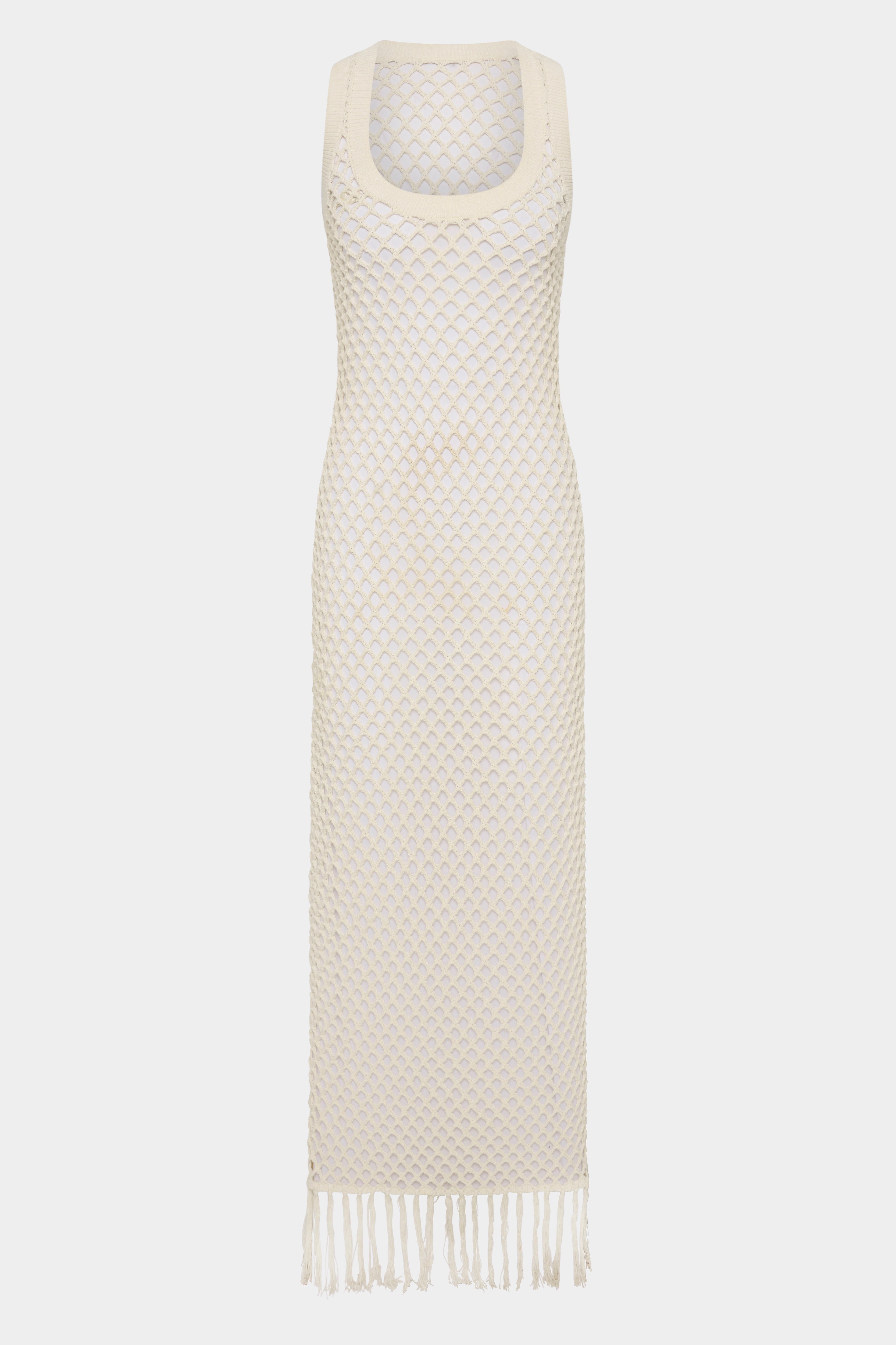 Illaria Crochet Dress for Women - Elegant Lace Summer Boho Maxi Dress - Perfect for Beach Vacations, Weddings & Boho Fashion
