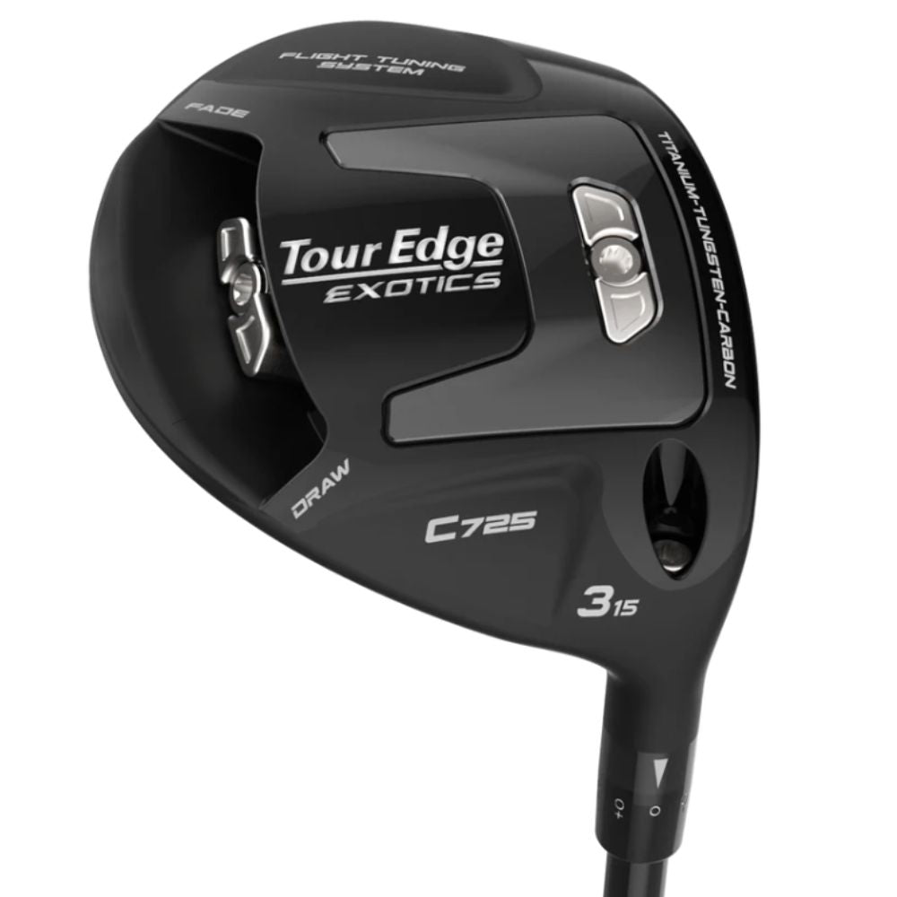 Tour Edge Exotics C725 Custom Fairway Golf Club - High Performance Fairway Wood for Men & Women | Perfect for Driving Range & Course Play