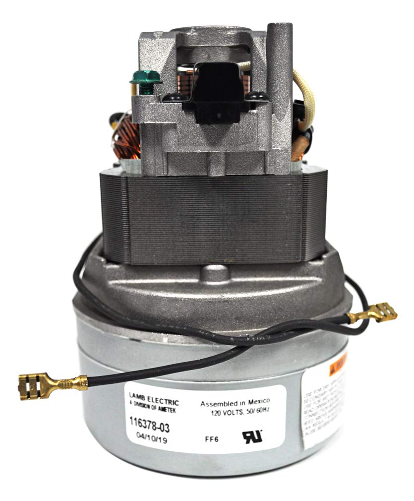 Original Clarke Combi Vac Vacuum Cleaner Motor 116378-00 Replacement Part - Compatible with Clarke Floor Cleaners | Ideal for Commercial & Industrial Cleaning Equipment Maintenance