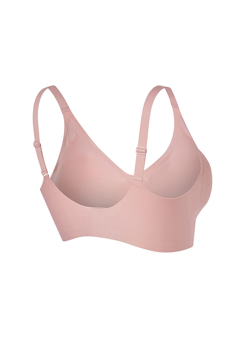 Mellow Day Front Hook Closure Bra - Comfortable Adjustable Underwire Support for Women - Perfect for Everyday Wear, Yoga & Lounge