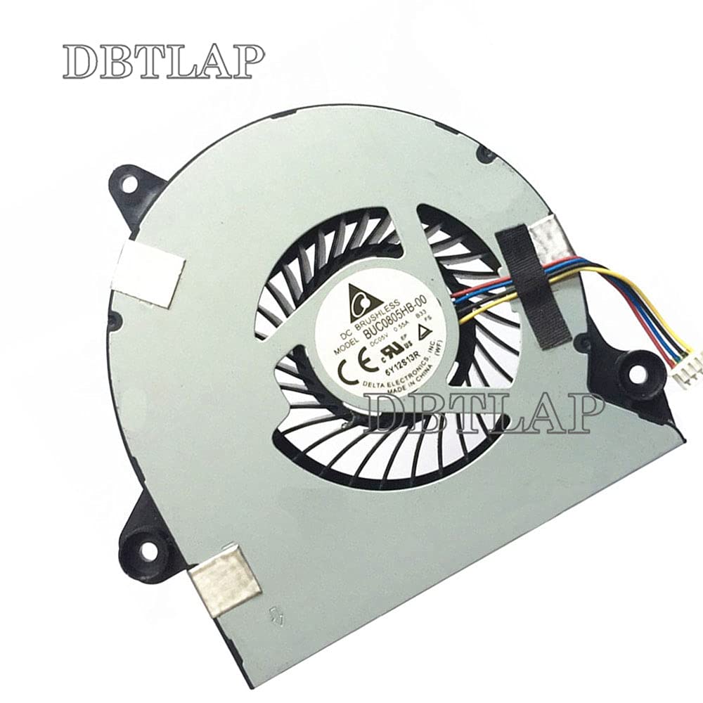 Original Title: Fan Compatible for Asus VivoMini VC65 Series VC65R BUC0805HB-00 DC5V 0.55A CPU Cooling Fan 4-Wires   Optimized Title: **ASUS VivoMini VC65 Series VC65R CPU Cooling Fan Replacement - BUC0805HB-00, 4-Wire, DC5V 0.55A - Compatible with VC65 Mini PC, Quiet Cooling for Home/Office Use**