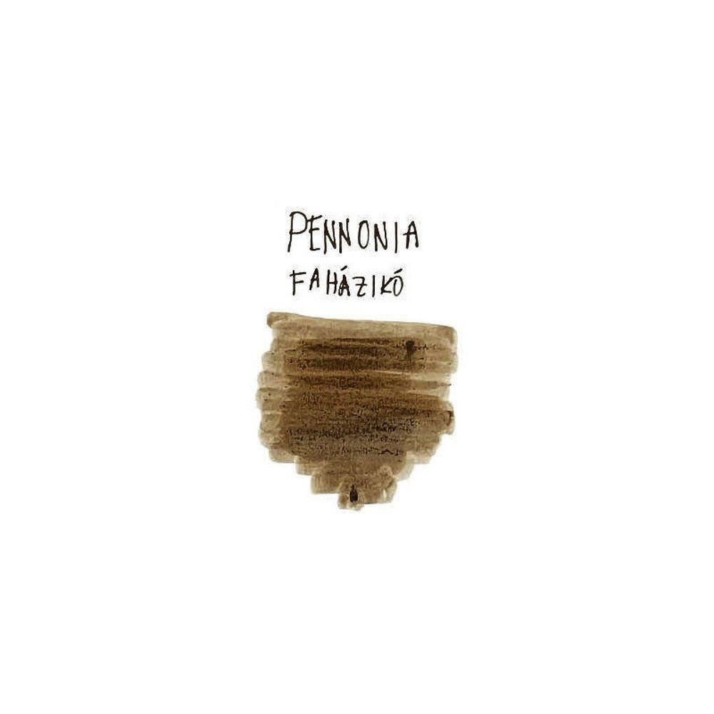 Pennonia Ink Bottle (60ml) - Faházikó (Treehouse) - Premium Fountain Pen Ink for Calligraphy, Writing & Art - Perfect for Journals, Letters & Creative Projects