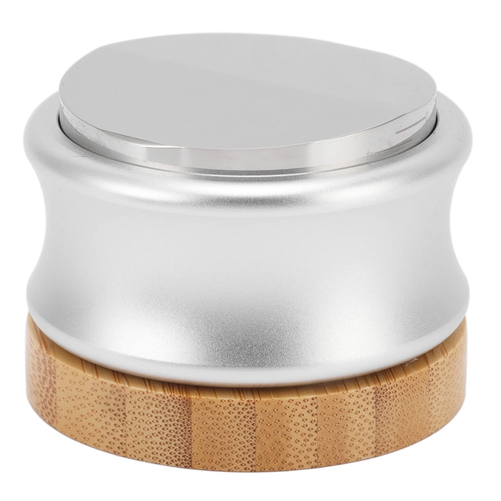 Double-Sided Coffee Tamper 53mm - Adjustable Depth for Home & Office Brewing