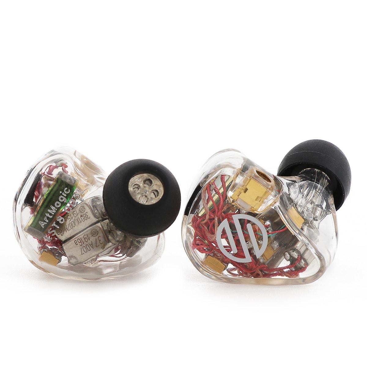 BGVP ArtMagic EST8 Electrostatic BA Hybrid In-Ear Monitors (IEM) - High-Fidelity Audiophile Earphones for Music, Gaming & Studio Monitoring
