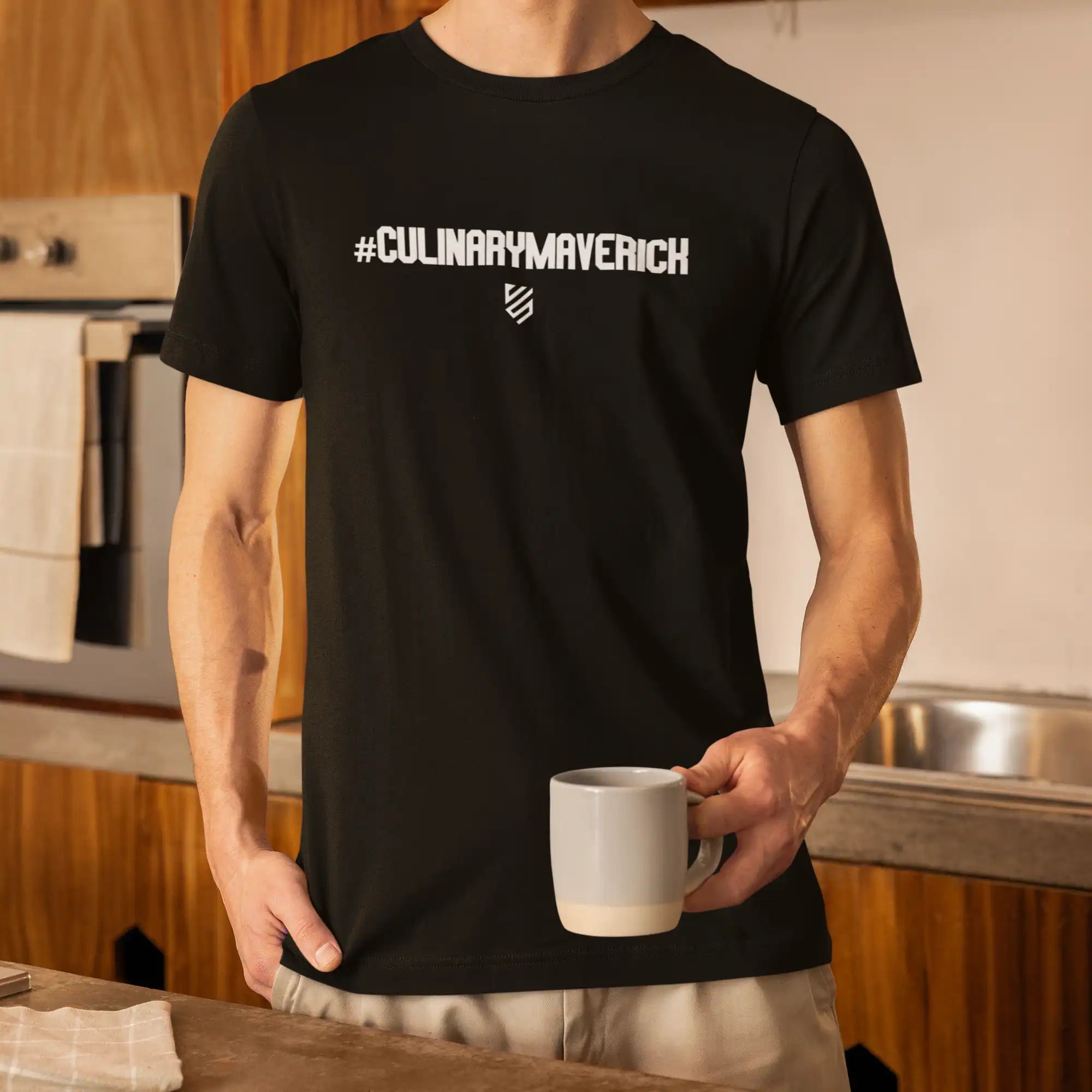 Culinary Maverick T-Shirt - Funny Chef Cooking Graphic Tee for Men & Women | Perfect for Kitchen, BBQ, Cooking Classes & Food Lovers