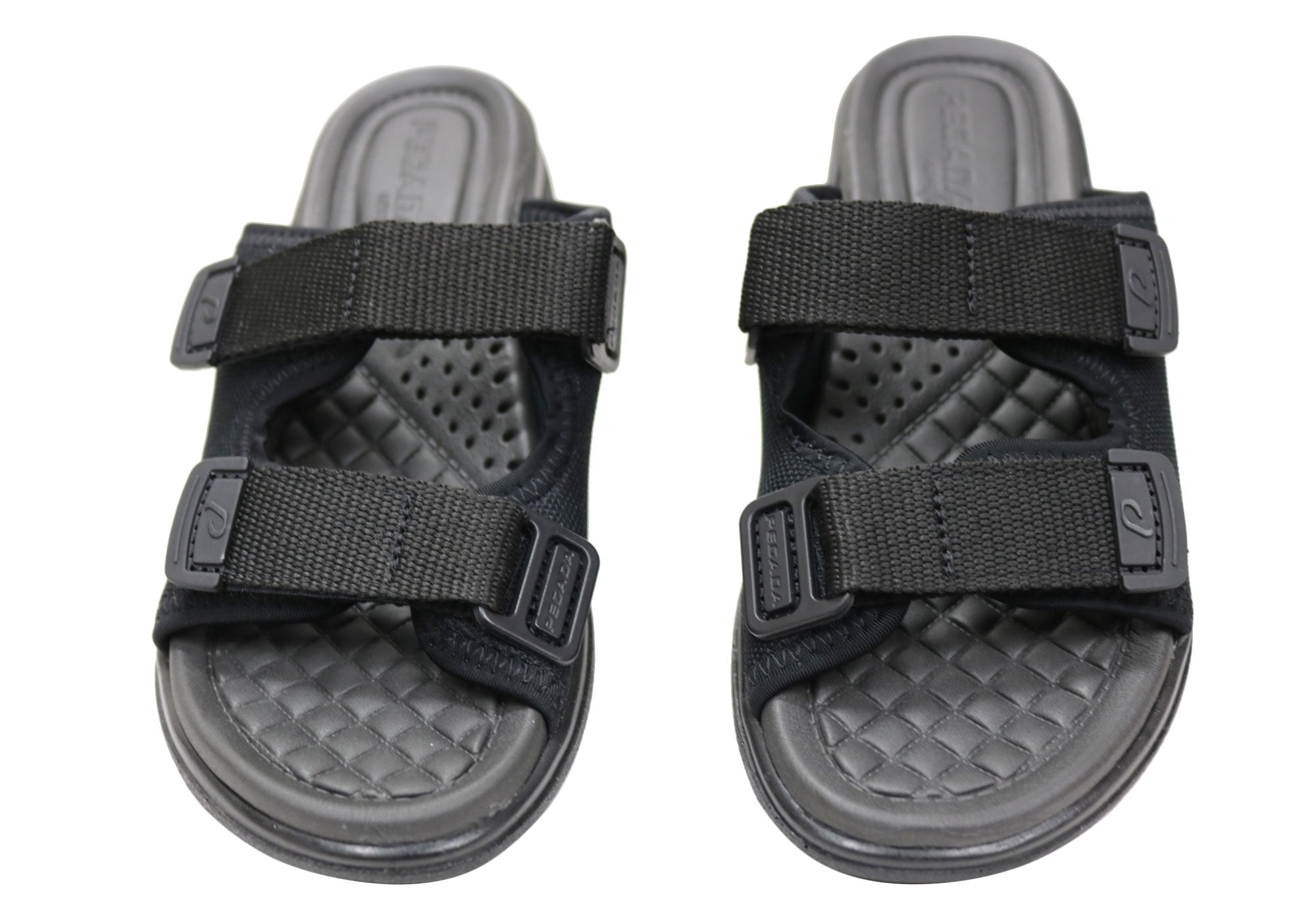 Pegada Cove Women's Comfortable Slides Sandals - Brazilian Made Summer Beach Pool House Slippers for Casual Wear