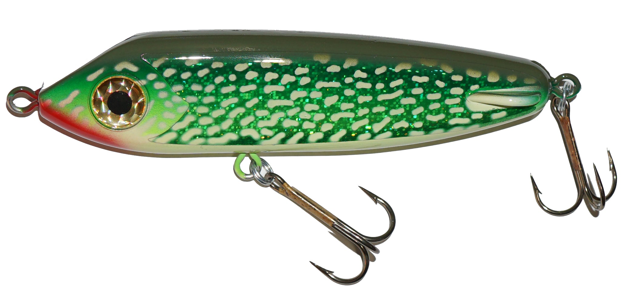 Drifter 6 Hellhound Glide Bait Fishing Lure - Premium Flash Series for Bass & Saltwater Fishing - Perfect for Topwater Strikes & Trophy Catches