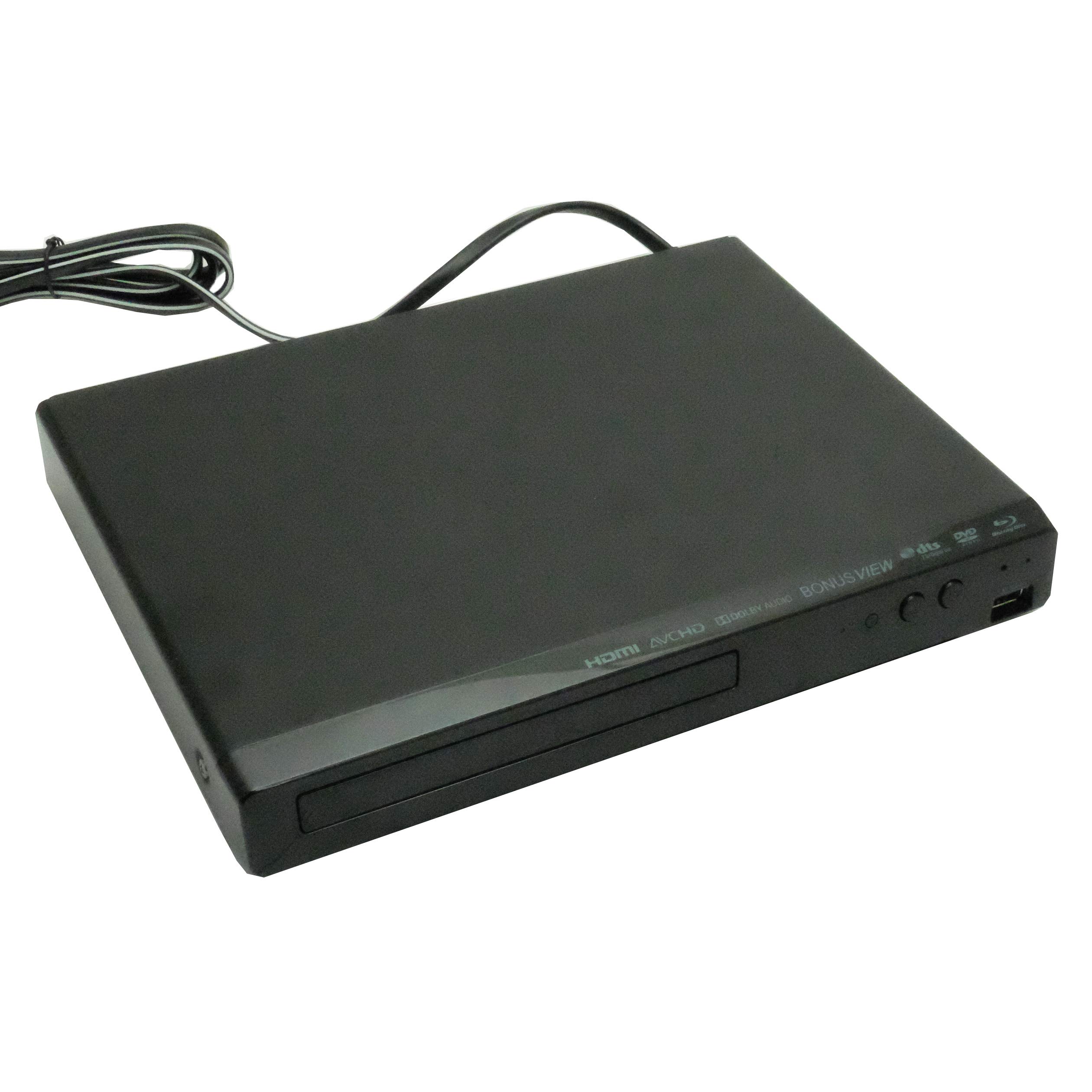 Bush Baby 4K UHD Blu-Ray Player with Built-in Wi-Fi Camera - Perfect for Home Entertainment & Smart Security Monitoring