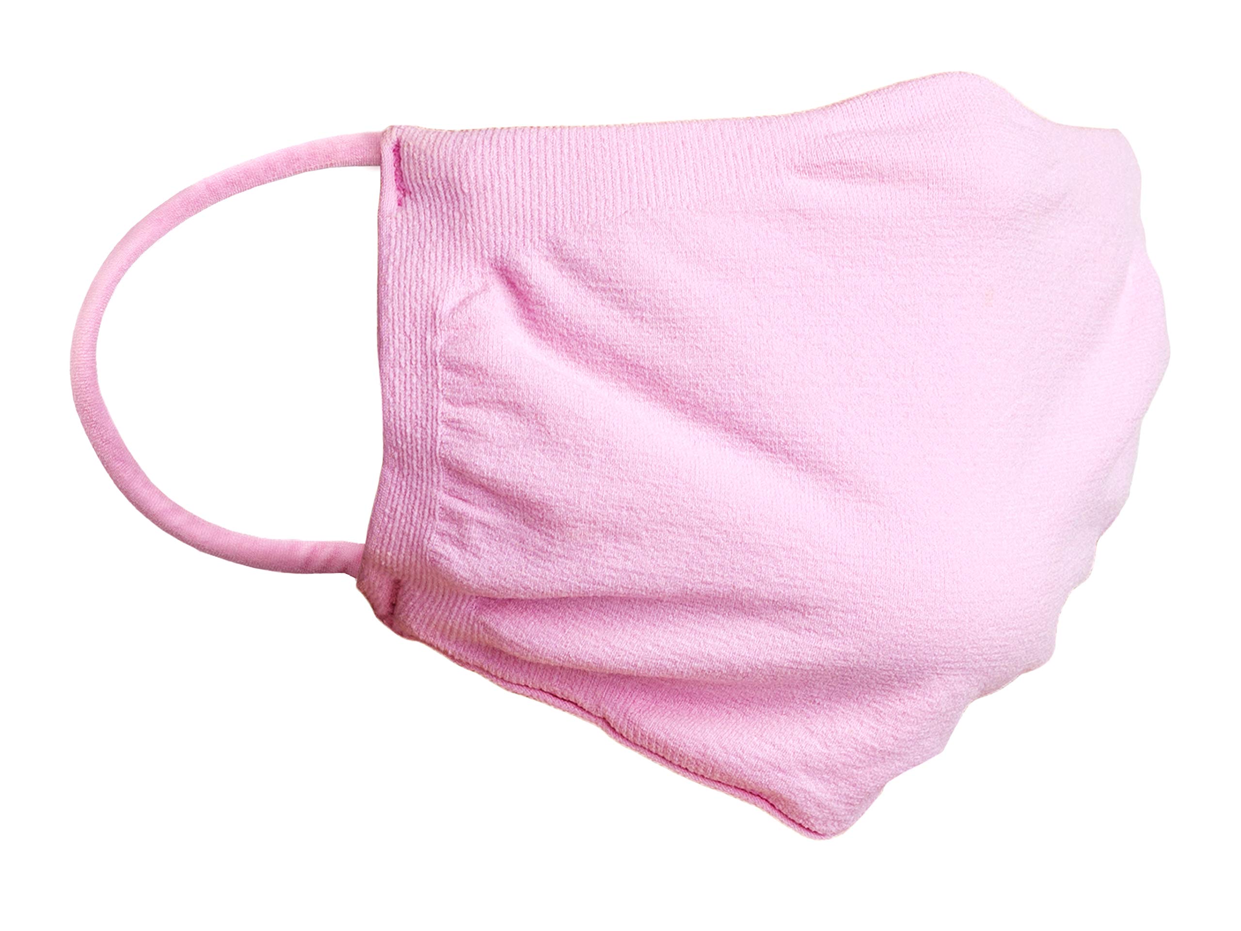 CoverOne Reusable Face Mask (Blush Pink) - Washable & Breathable for Daily Use, Travel, and Outdoor Activities