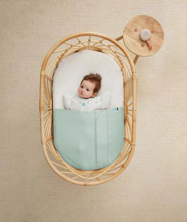 ergoPouch Drift Away White Noise Machine for Baby Sleep & Relaxation - Portable Sound Soother for Nursery, Travel & Office Use