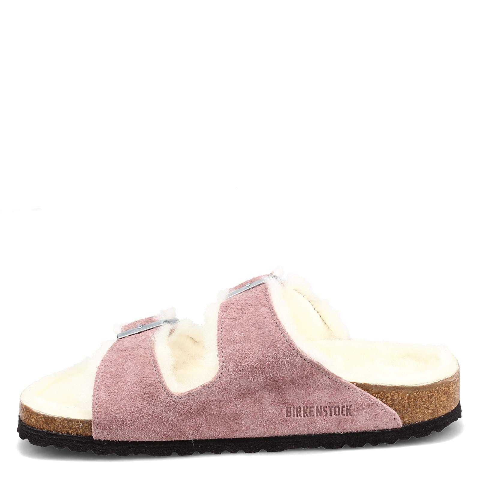 Birkenstock Women's Arizona Shearling Sandals - Soft Wool Lined Comfort Slides for Women | Cozy House Slippers & Casual Outdoor Walking Shoes