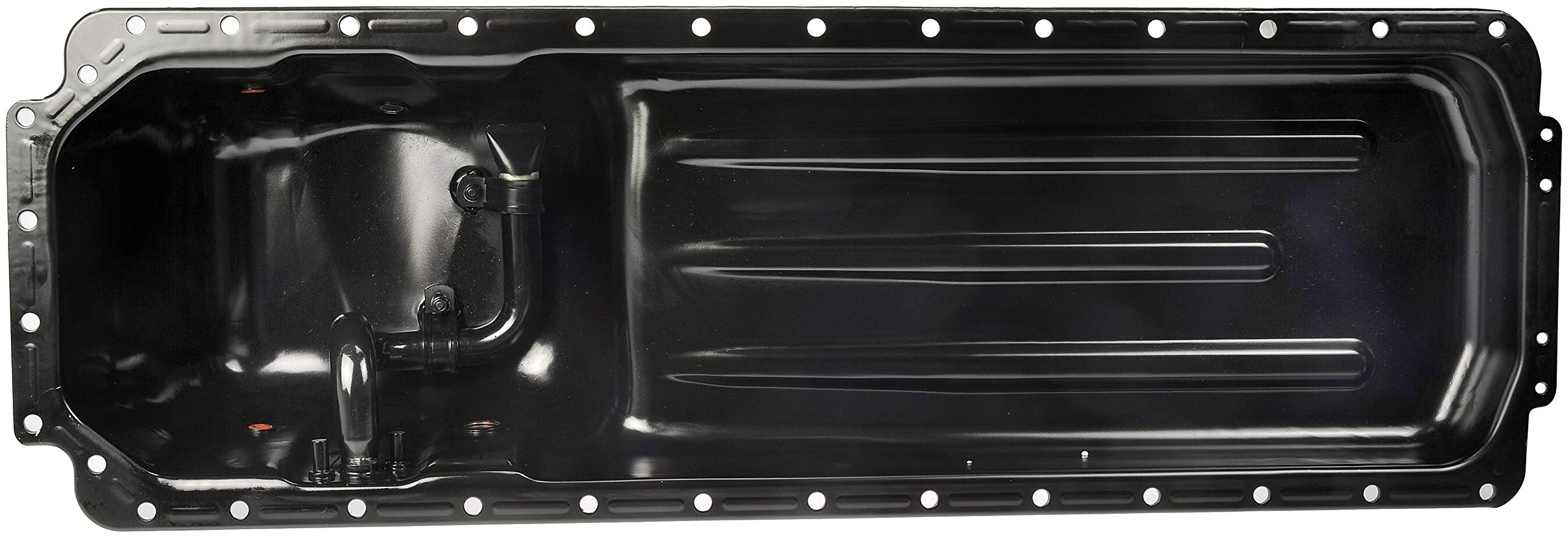 Dorman 264-5055 Front Sump Engine Oil Pan - Compatible with Select Ford, Chevy & Dodge Models - Replacement for Leaking or Damaged Oil Pans - Perfect for DIY Auto Repair & Maintenance