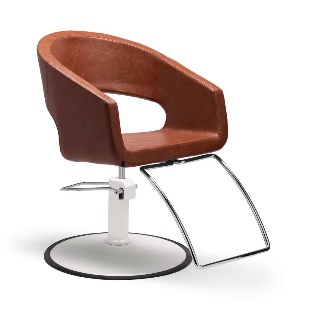 Lanvain® Relax Styling Chair 968 - Adjustable Salon Hairdressing Chair with Hydraulic Lift for Barber Shop, Beauty Salon & Home Use | Professional Styling & Comfortable Seating Solution