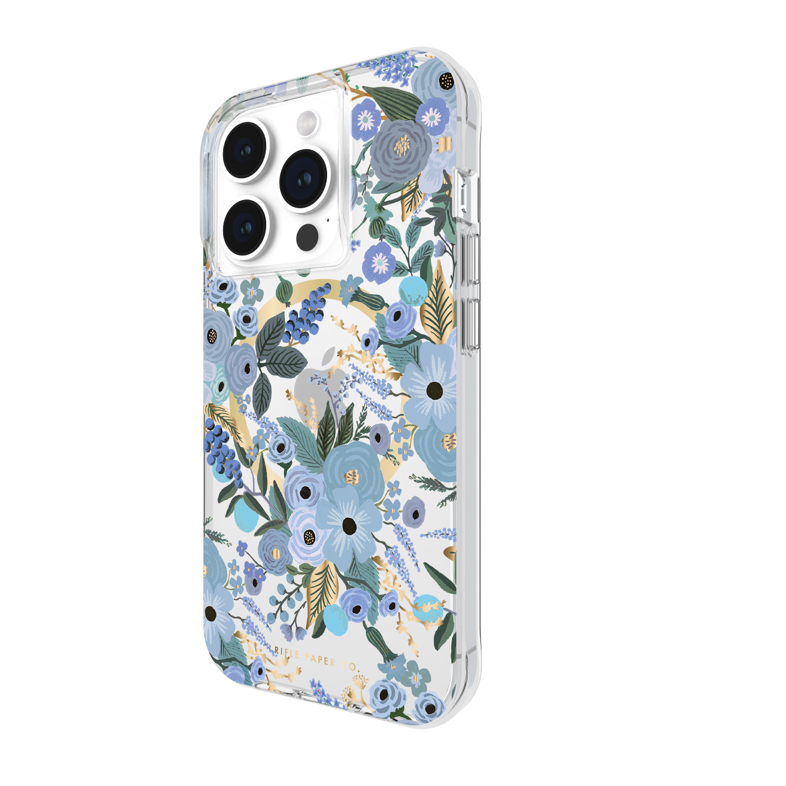 Case Mate Rifle Paper Co. Garden Party MagSafe Compatible iPhone 15 Pro Case - Floral Design Protective Phone Cover for Women, Perfect for Everyday Use & Gift Giving