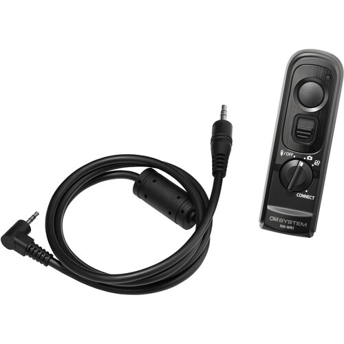 OM SYSTEM RM-WR1 Wireless Remote Control for Cameras - Waterproof & Dustproof for Outdoor Photography, Travel, and Adventure Shoots