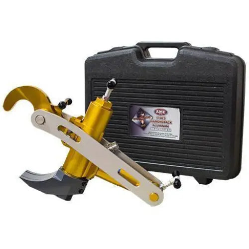 AME Diamondback Aluminum Bead Breaker Tool - Heavy Duty Tire Changer for Motorcycle, ATV & UTV - Perfect for Off-Road, Garage & DIY Tire Repair